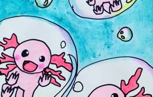 シャボン玉に吹かれて - ましゅまろまかろん