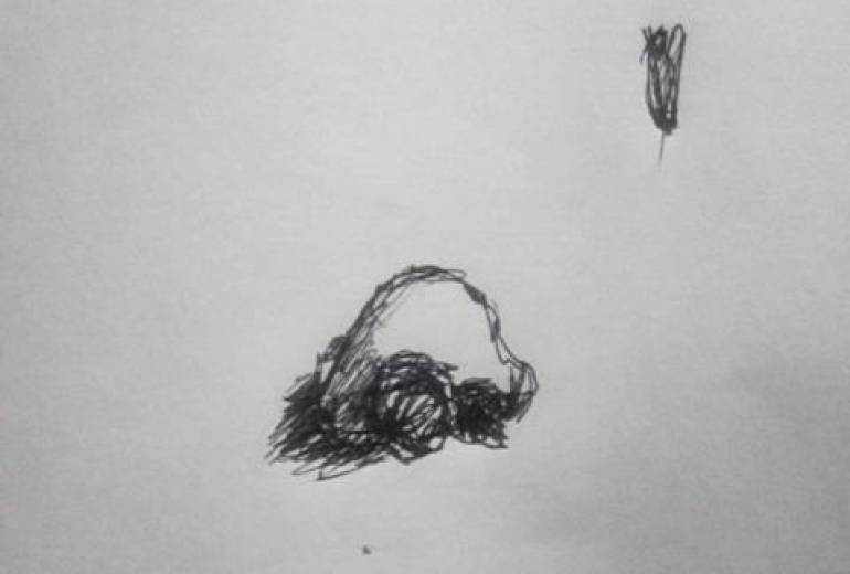 爆弾が落ちてきても、じいちゃんが包みこんでやる