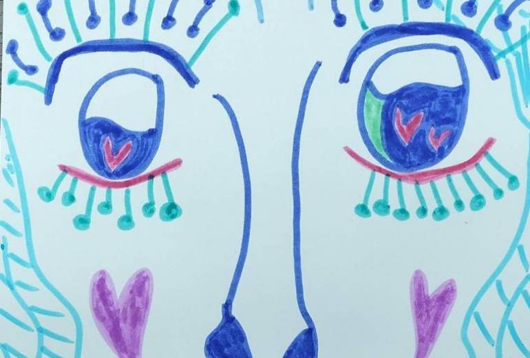 未来のスナックのママ