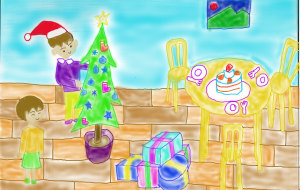 クリスマス会 - maco