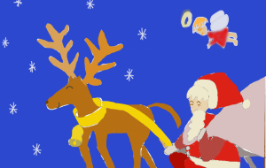 サンタさん - maco 