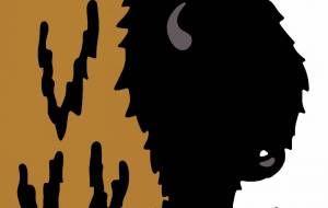 ヘイゲンバイソン - シマハイエナ