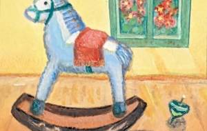 一日一日 - ネットスクウェアNET年賀状 ✕ 障がい者アート協会【2026年午年年賀状】 NS2026