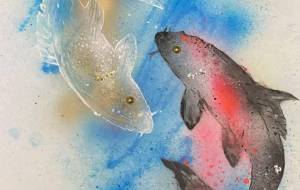 太極を泳ぐ鯉たちが、光と影を超えて導くのは、森羅万象を抱く無限の世界だった - 【イベント】可能性アートプロジェクト 2026 