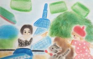 つなぐ絵 - naomi