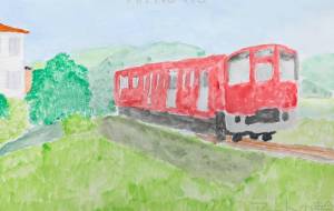 電車が映える風景 - Miyumomo 