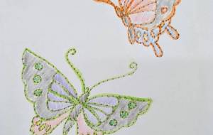 舞う蝶々 - Miyumomo 