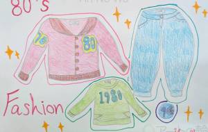 80年代アメリカンファッション - marina♡