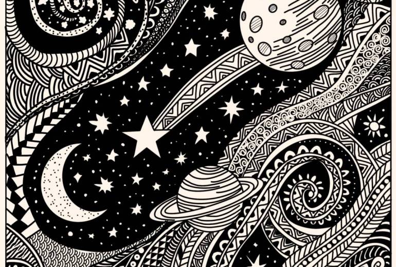 広い宇宙の彼方で