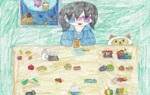 食欲の秋 - にぼし 