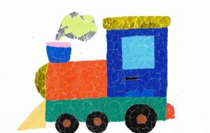 機関車 - もぐちゃん 