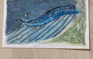 クジラ - ポテ家 