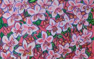 ツツジとグミの実 - satti 