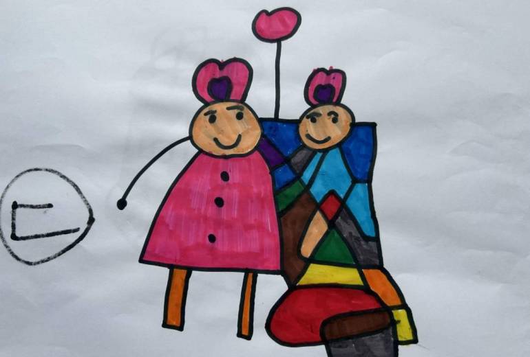 ママとちーちゃん