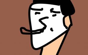 タバコを吸う人 - tai 