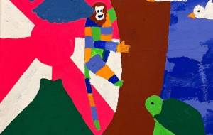 猿と仲間たち - いしだちょこ 