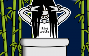 I like wells - 葉っぱ 