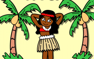 フラガール - 葉っぱ