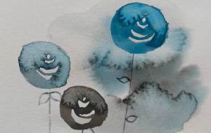 風景と花 - ぴぴ 