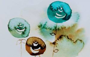 風景と花　加工　壱 - ぴぴ 