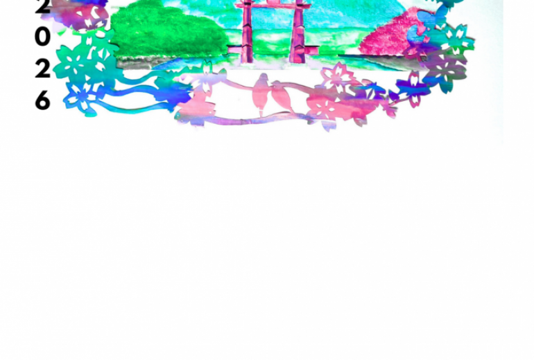 春の富士　春の季節を感じて