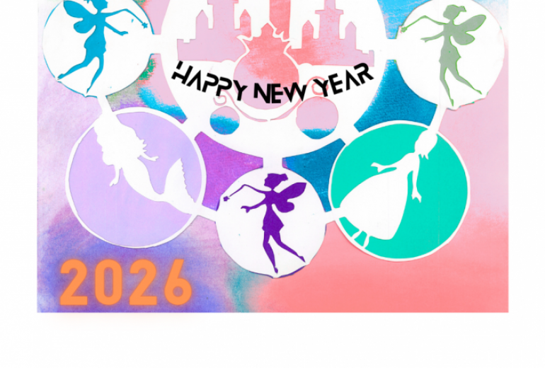 夢は叶う　白いユニコーンに乗って