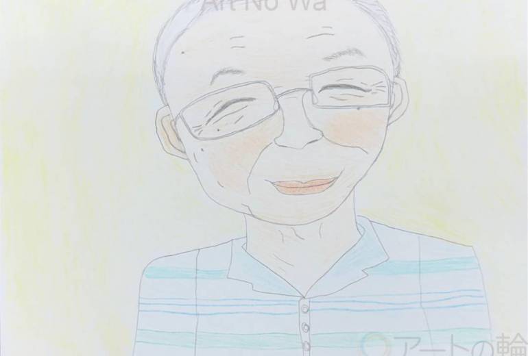 大好きな優しいじいじ