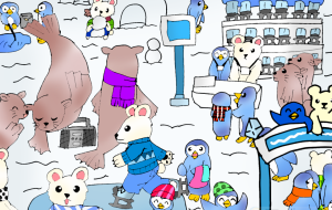 雪国テーマパーク - ましゅまろまかろん