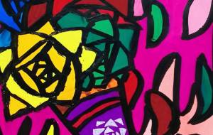 バラアイスクリーム - ましゅまろまかろん