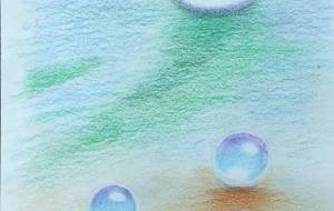 しゃぼん玉の中にあるしゃぼん玉 - はるかみさま 
