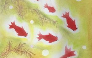 あふれる金魚 - はるかみさま 