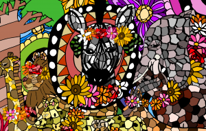 サバンナアニマル達 - ましゅまろまかろん 