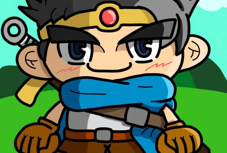 ぼくはゆうしゃ。