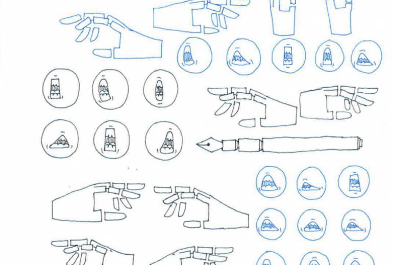 パーツのイラスト