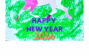 天下太平　究極の平和を願って - ネットスクウェアNET年賀状 ✕ 障がい者アート協会【2026年午年年賀状】 NS2026 