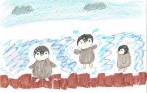 3兄弟のペンギン - 璃亞家（りあけ） 
