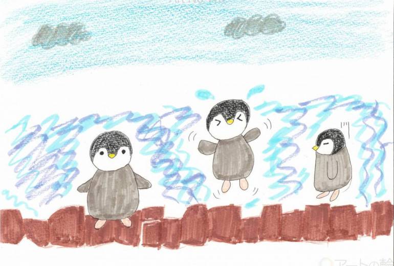 3兄弟のペンギン