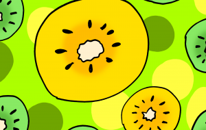 彩りキウイ - ましゅまろまかろん