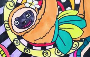 ハワイアンなナマケモノ - ましゅまろまかろん