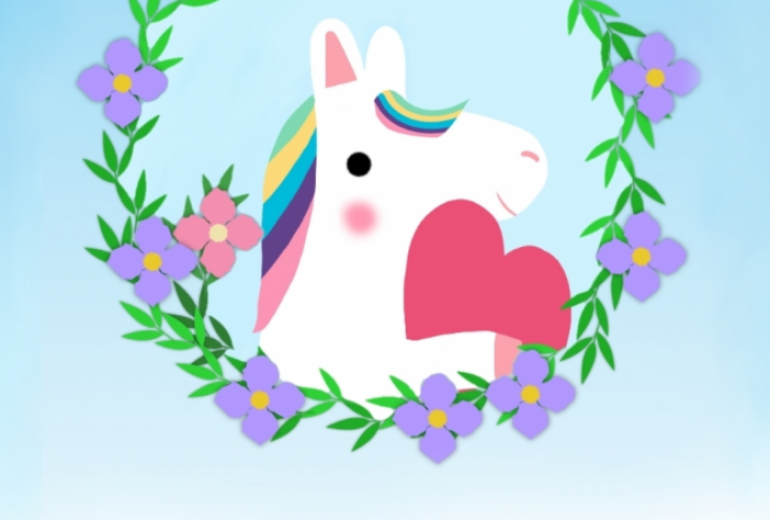 にじいろメルヘンなうま