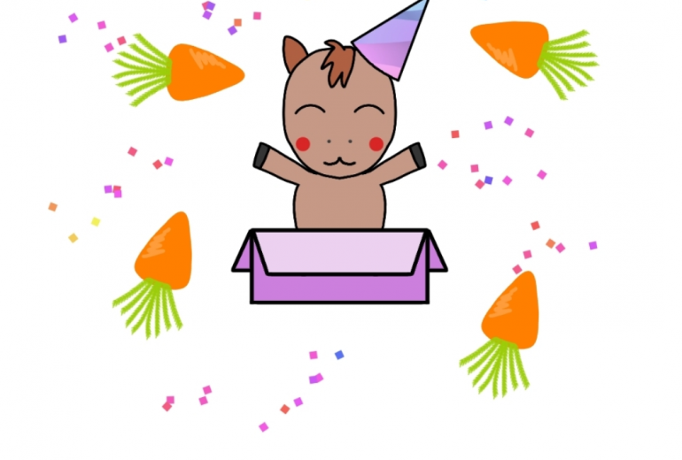 ハッピー！にんじんプレゼント