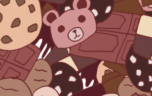 チョコなお菓子 - ましゅまろまかろん 