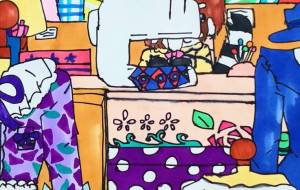 レッサーパンダの仕立て屋さん - ましゅまろまかろん