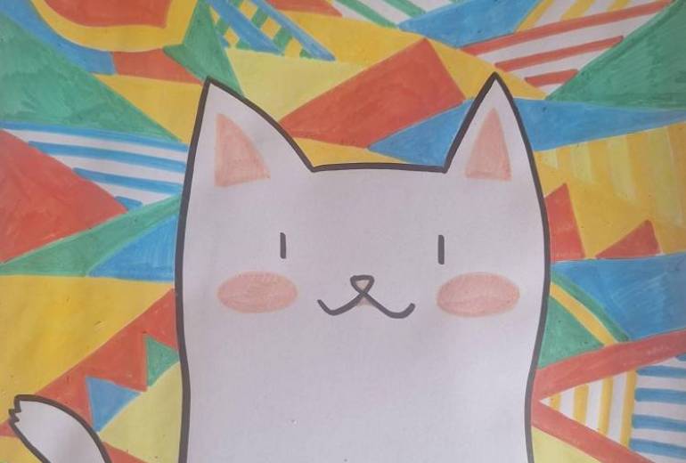 カラフルキャット