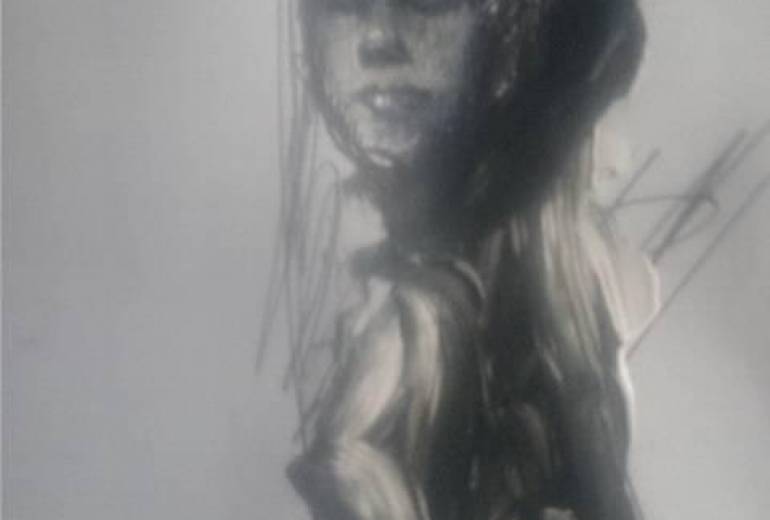 写実抽象アート！無、有（形有るものと形無いもの）