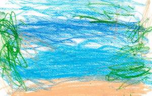 奄美大島の海2025 - 桜と空 