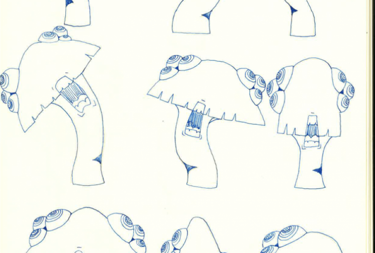 キノコモンスター№1