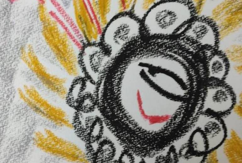 ひまわりかあ？