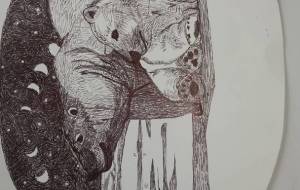 2匹の白くま - 【イベント】可能性アートプロジェクト 2026