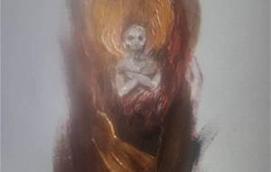 我が情熱、我が夢、追い続ける我が身を骨まで燃やせ、我が炎情熱 - 真鍋哲地 